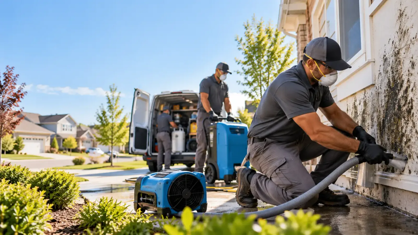 Mold Remediation in Camden, MI